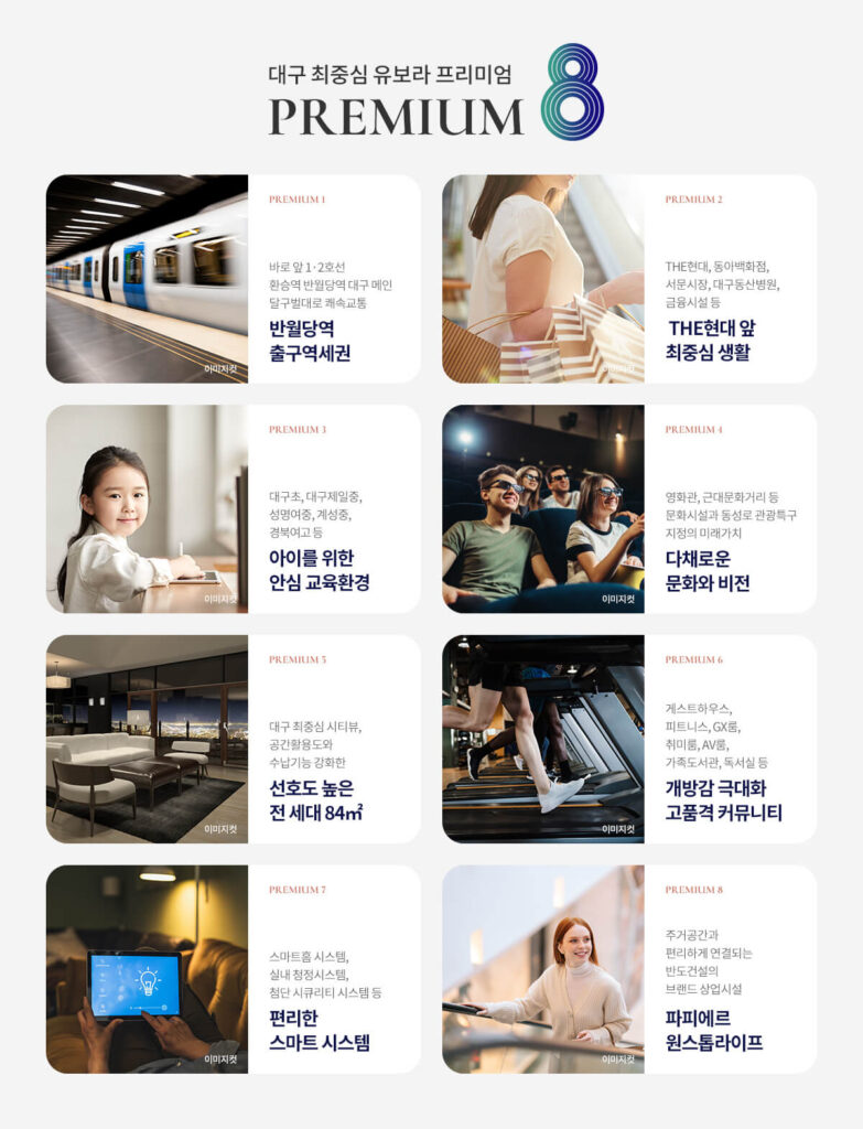 반월당역 반도유보라