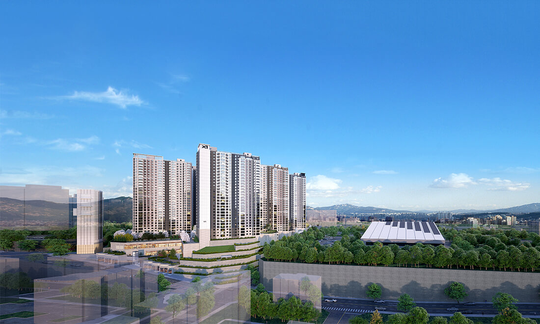 양산자이 파크팰리체